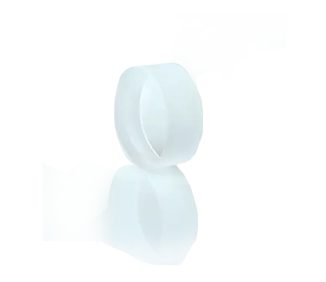 양면 볼록 렌즈