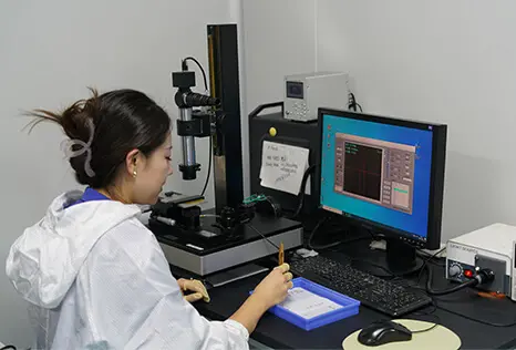 중심편차 측정기