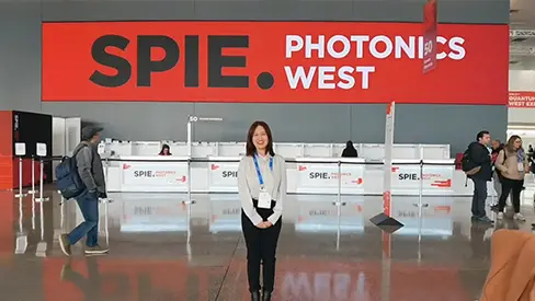 ECOPTIK, SPIE Photonics West 2025 참가
