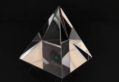 피라미드 광학/사면체 프리즘