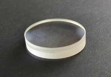 Principle and Application of Glued Lens