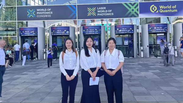 2025년 레이저 월드 오브 포토닉스에 참가하는 ECOPTIK