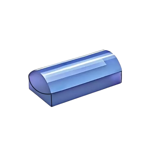 색수차 방지 접착식 원통형 렌즈