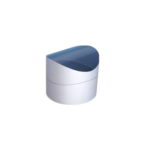 색수차 방지 접착식 원통형 렌즈