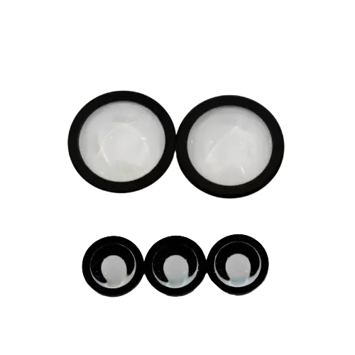 성형 유리 비구면 렌즈