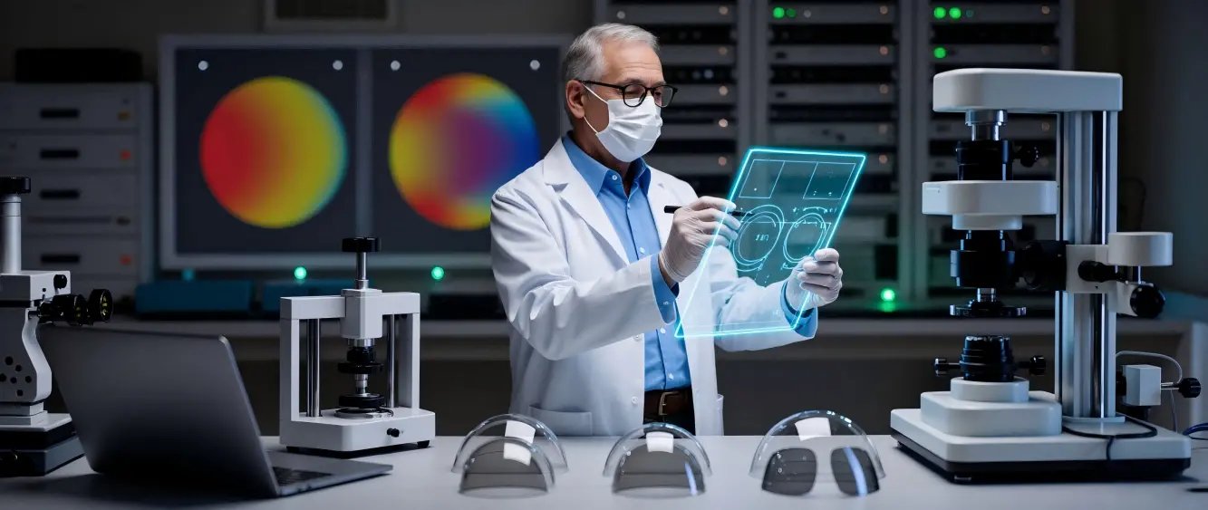 Infrared thermal imaging and temperature measurement