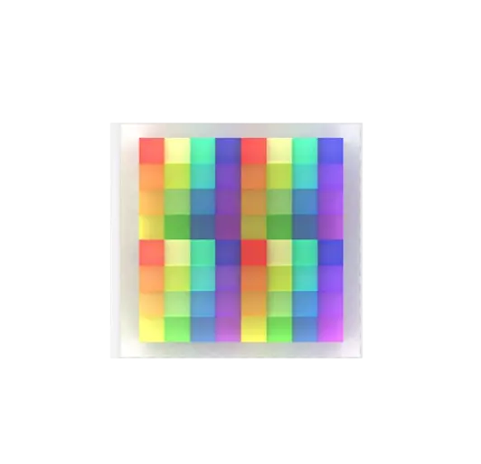 타일형 초분광 필터