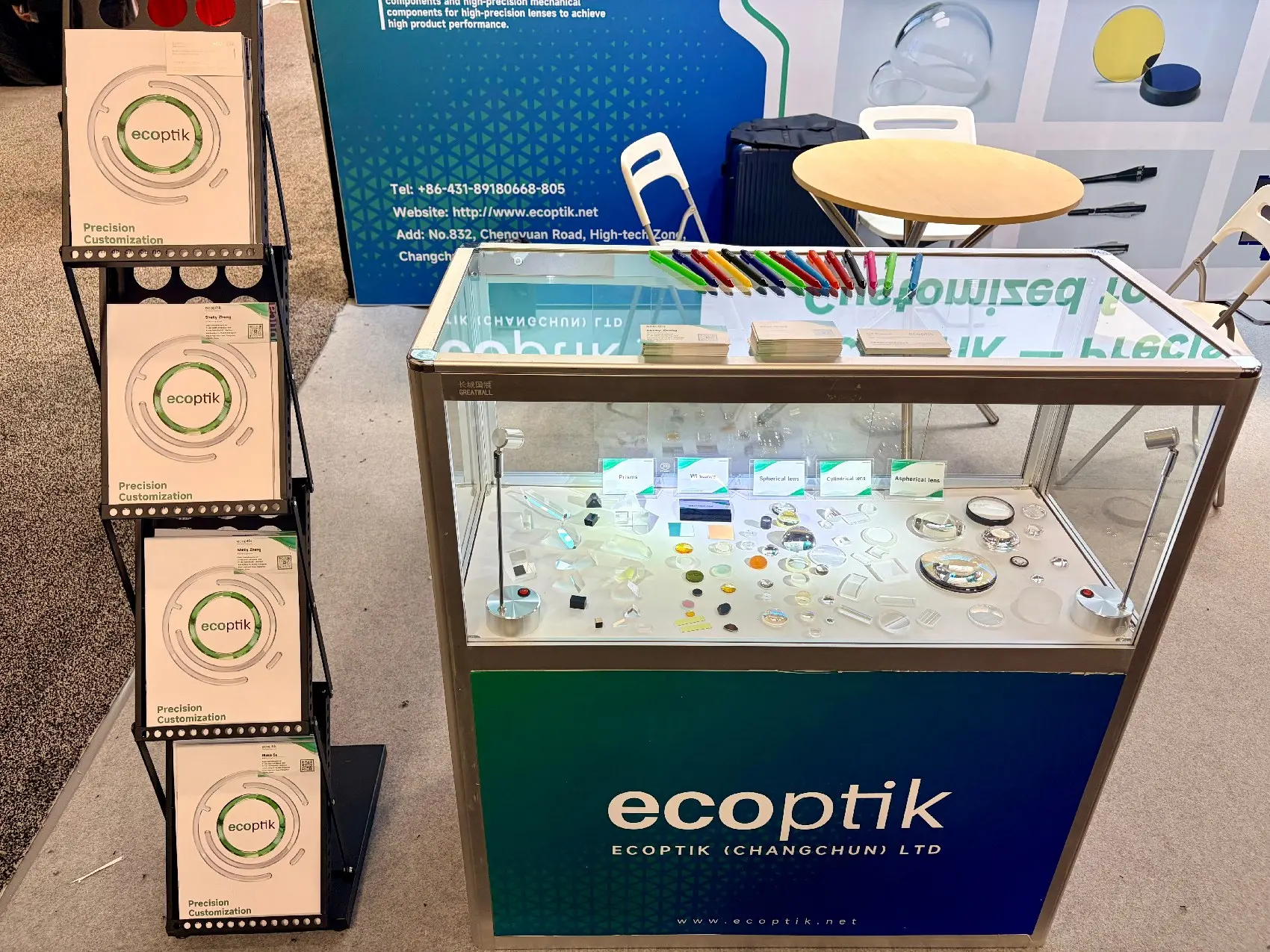 SPIE Photonics West 2026의 ECOPTIK