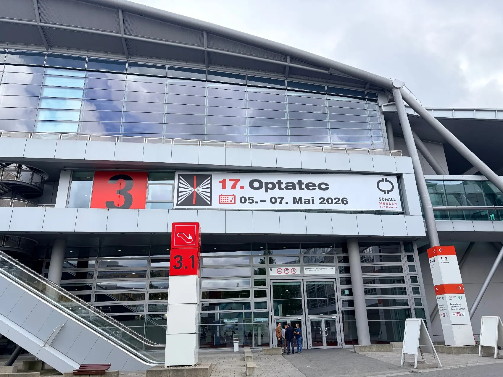OPTATEC 2026에서의 ECOPTIK